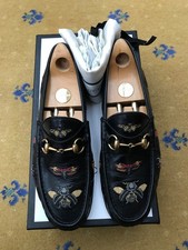 Gucci Loafers Leather Shoes