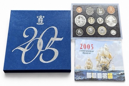 2005 royal mint - 2005,