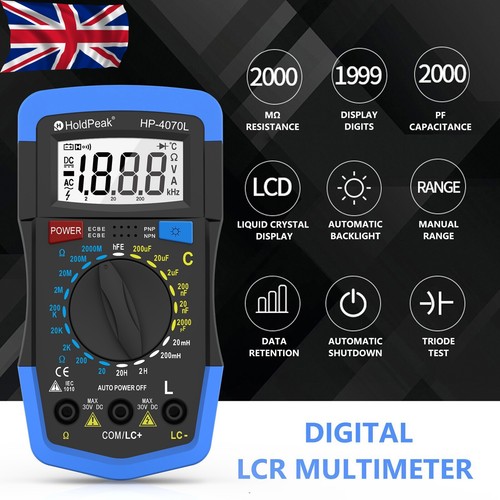 Lcr digital multimeter - digital,