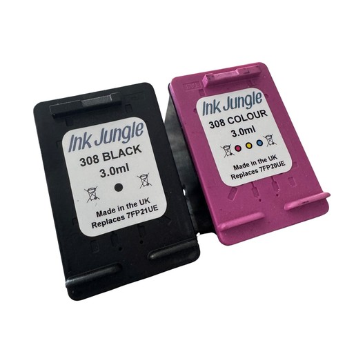 308 black colour refilled - black,
