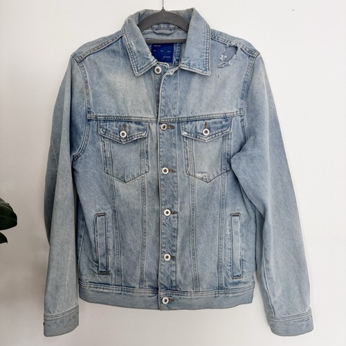 Zara mens size blue - zara,
