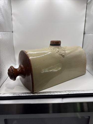 Antique stoneware hot water - antique,