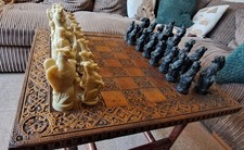 Hand Carved Chess Set