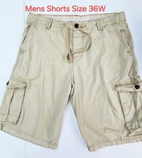 Mens Begie Shorts Size W36 Knee Length South Dean Street