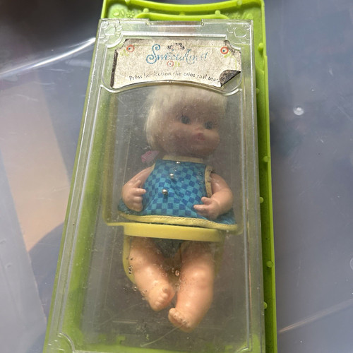 Vintage sweet cheeks doll with - sweet,