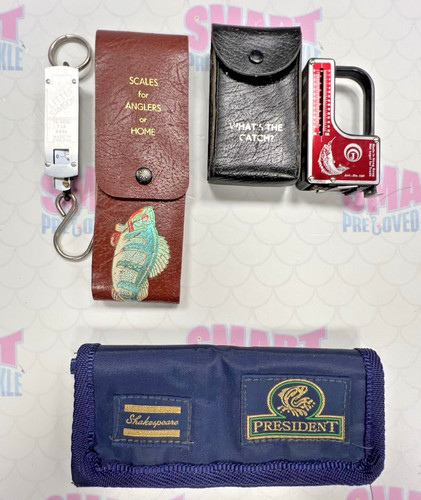 Retro fishing tackle job lot - fishing,