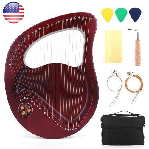 Lyre harp string solid - 24-string,