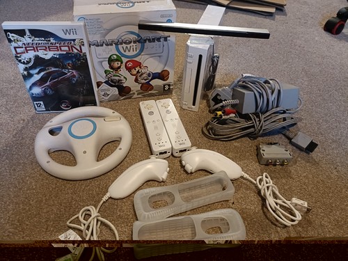 Nintendo wii console racing - wii,