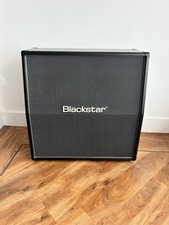 Blackstar HTV-412A Guitar Amplifier Cabinet 4x 12” celestion speakers.