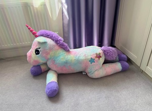 Large plush unicorn giant cute - large,