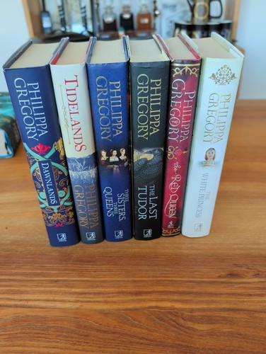 Philippa gregory first - 6,