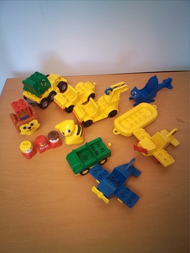 Vintage duplo vehicles 1980s - vehicles,