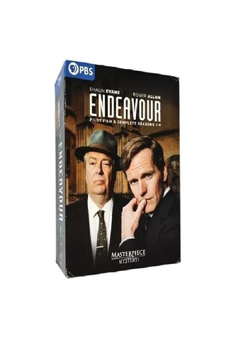 Endeavour pbs complete - pbs, season