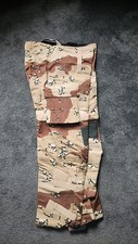 British Made Us Desert NBC Suit, British Choc Chip NBC Suit Trousers Mk4