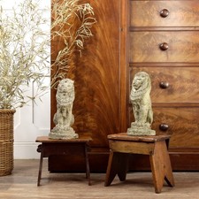 Pair Of 19th-Century Stools