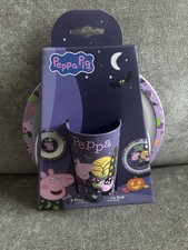 Peppa Pig  Plate, bowl and cup