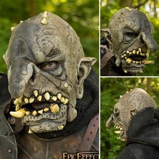 Quality Latex Troll Mask