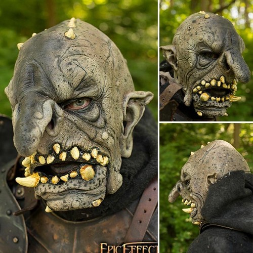 Quality latex troll - quality, mask