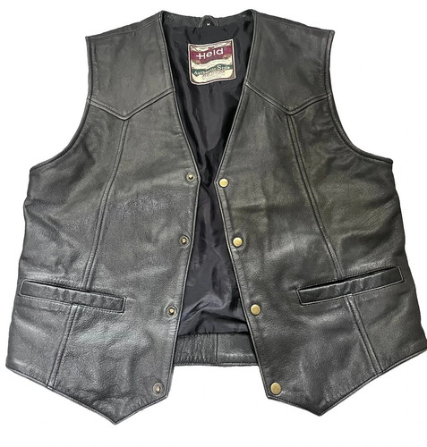 Vintage held real leather - vintage,