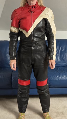 Ladies piece leathers - 2-piece, with