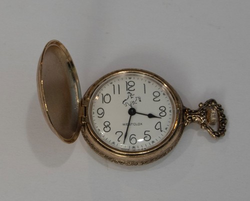 Westclox pocket watch - westclox,