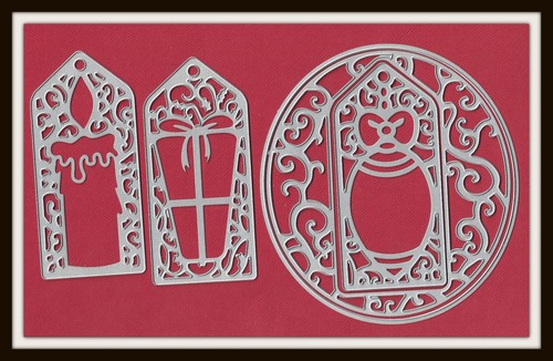 Tonic studios christmas scene - tonic,