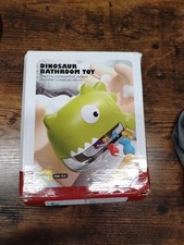 Dinosaur Bath Bubble Machine Toy with Music Red NEW**