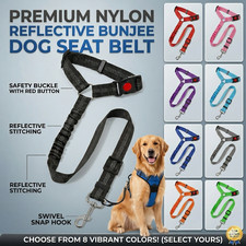 Anti Shock Dog Seat Belt Pet