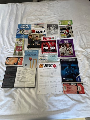 Lancashire cricket collection - lancashire,