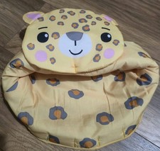 Fisher Price PALM PARADISE Jumperoo Toucan Fadric Seat  Replacement Part Lepard 