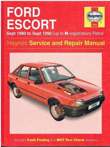Ford escort mk3 mk4 incl - ford,