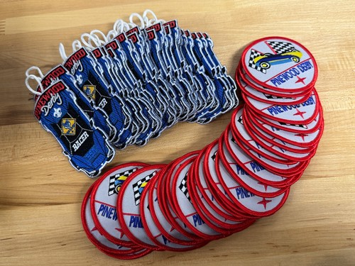 Qty pinewood derby racer - derby,