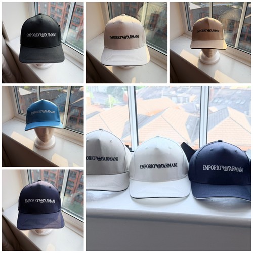 Emporio armani baseball cap - armani,