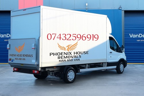 Man and van hire - man, removals