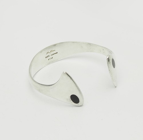 Superb sterling silver black