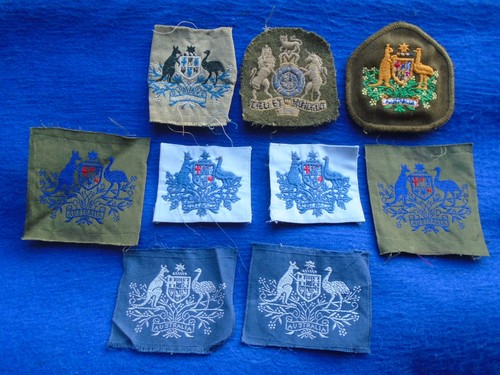 Job lot australian forces - lot,
