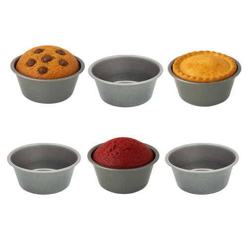 Individual baking cups - 6x,