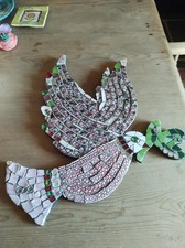 Unique Handmade Mosaic Dove