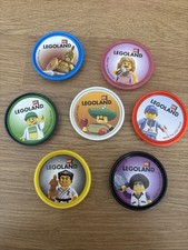 LEGOLAND Windsor Pop Badges