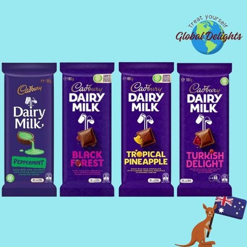 Cadbury dairy milk - cadbury, australian