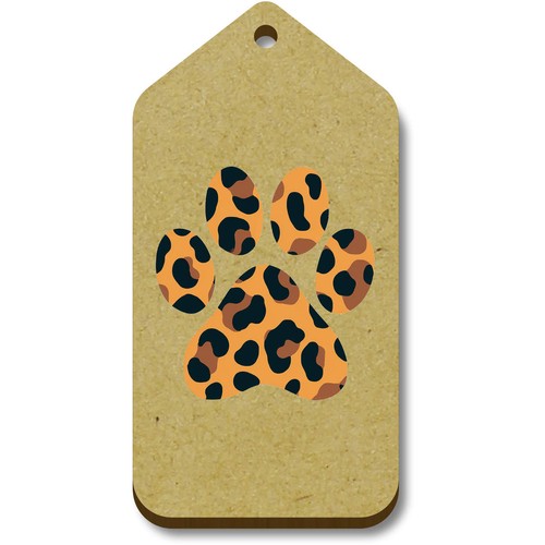 Leopard print dog paw - 'leopard, /