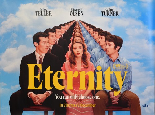 Eternity quad movie poster - quad,