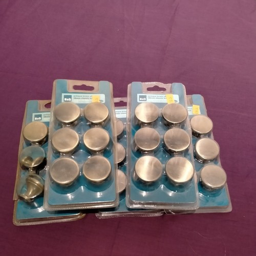 Antique brass effect - effect, 38mm