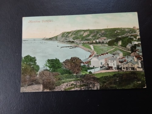 View over the village - over,