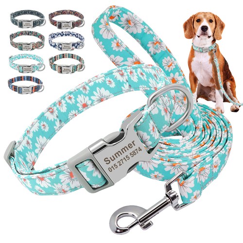 Personalised pet dog collars - personalised,