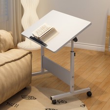 Mobile Over Bed Chair Table