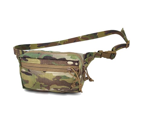 Tactical waist bag fanny sack - fanny,