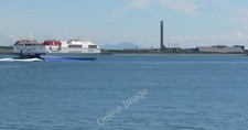 Photo 6x4 Ferry and Anglesey