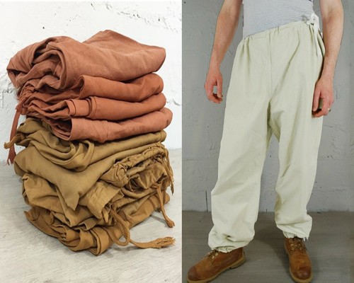 Vintage 1960s cotton canvas - 1960s,
