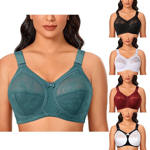 Ladies wirefree full cup bra - cup,